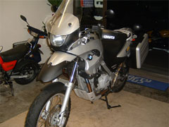 BMW F650GS LightCUSTOM