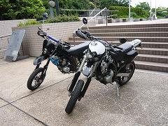 Kawasaki　D-tracker　CUSTOM