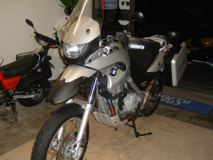 カスタムF650GS